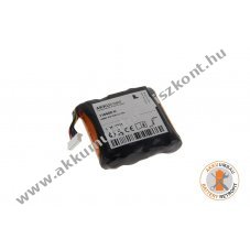 Helyettes�t� Akkumul�tor AKKUmed Masimo Radical 7 Softpack t�pus 14282 4,8V 2100mAh NiMH