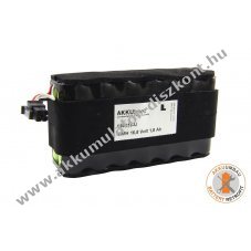 Helyettes�t� Akkumul�tor AKKUmed Stryker 250-070-602/250-070-601 16,8V 1800mAh NiMH