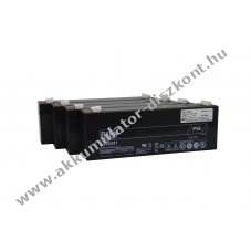 Helyettes�t� Akkumul�tor AKKUmed Guldmann Samson/Samson III/GL2/GL3 12V 2300mAh �lom