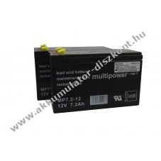 Helyettes�t� Akkumul�tor AKKUmed Victor Lifter t�pus Handimove 12V 7200mAh Pb