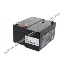 Helyettes�t� Akkumul�tor AKKUMED 12V 1200mAh Wissner-Bosserhoff Eleganza (Q7) Estetica (Q7) �lomsav