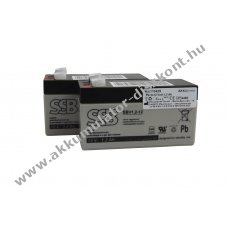 Helyettes�t� Akkumul�tor AKKUmed Wissner-Bosserhoff Contempora Q7 12V 1200mAh �lom