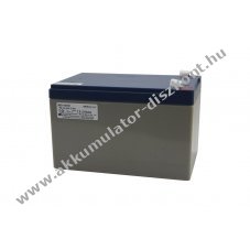 Helyettes�t� Akkumul�tor AKKUmed Blei Akkueinsatz Trautwein Lifter Elli 12V 12000mAh �lom