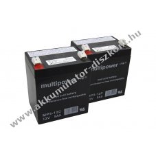 Helyettes�t� Akkumul�tor AKKUmed Arjo Lifter Minstrel HMX00310.0a 12V 5000mAh Pb