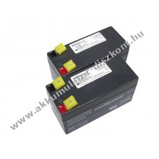Helyettes�t� Akkumul�tor AKKUmed Wissner-Bosserhoff Altura Eleganza 12V 1200mAh Olom savas