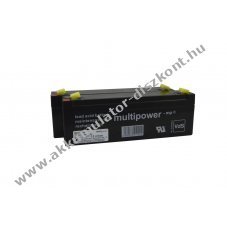 Helyettes�t� Akkumul�tor AKKUmed Molift Hi-Trac 12V 2200mAh �lomsav