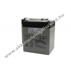 Helyettes�t� Akkumul�tor AKKUmed 12V 5000mAh Foldy Dualo Clino Type 89070/89154 �lomsavas