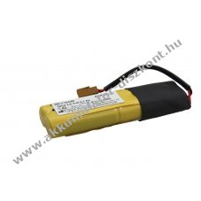 Helyettes�t� Akkumul�tor AKKUmed NC Criticon Dinamap P81 P81T 4,8V 700mAh NiCd