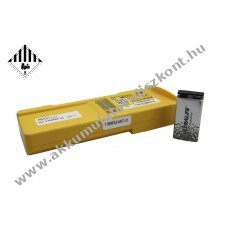 Eredeti Defibtech Lifeline AED DCF-100 DCF-110 DDU-100A DDU120E DCF-200 elem 15V 1400mAh Lithium