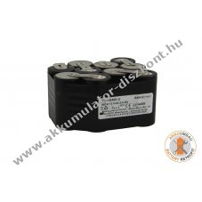 Helyettes�t� Akkumul�tor AKKUmed Artema Innomed Medical Cardio Aid 200B t�pus R-2003-1 12V 2400mAh NC
