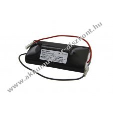 Helyettes�t� AKKUmed NiMH Akkumul�tor Quest AC-Tester t�pus 704080 10,8V 2470mAh NiMH
