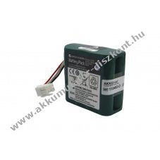 Eredeti Akkumul�tor Nihon Kohden PVM-2700/2701/2703 X076 SB-201P 9,6V 3700mAh NiMH