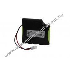 Helyettes�t� Akkumul�tor AKKUmed 7,2V 1800mAh Cefar MYO REH AB4 NiMH