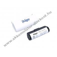 Eredeti Dr�ger Infinity M300 Akkumul�tor k�szlet MS41216/MS20335/MS16814 3,7V 2100mAh Li-Ion