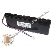 Helyettes�t� Akkumul�tor AKKUmed Bionet Monitor BM3+/BM3 plus 12V 1800mAh NiMH