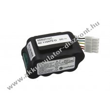 Eredeti ALARIS NiMH Akkumul�tor Gateway Workstation 1000SP01795 9,6V 2400mAh NiMH