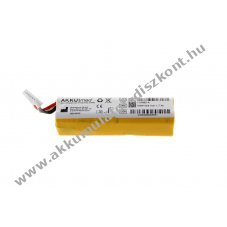 Helyettes�t� Akkumul�tor AKKUmed Fukuda Denshi CardiMax FX-7202 T8HRAAU-4713 9,6V 1700mAh NiMH