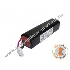 Helyettes�t� Akkumul�tor AKKUmed Fukuda Denshi EKG CardiMax FX-7202 T8HRAAU-4713 9,6V 1650mAh NiMH
