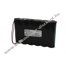 Helyettes�t� Akkumul�tor AKKUmed MIR Spirolab II/III t�pus 972301 7,2V 4500mAh NiMH