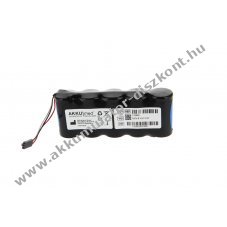 Helyettes�t� Akkumul�tor AKKUmed NC 6V 3000mAh t�pus 6004-506 MiniTORR Plus NIBP Monitor 6004 BCI (Biochem)