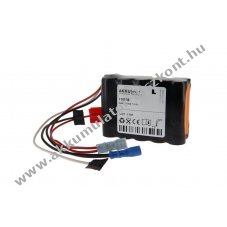 Helyettes�t� Akkumul�tor AKKUmed 12V 1500mAh Fahl Absaugpumpe Tracheoport NiMH