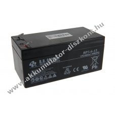 Eredeti Weinmann Accuvac Basic WM10747 12V 3400mAh �lom Akkumul�tor Pb