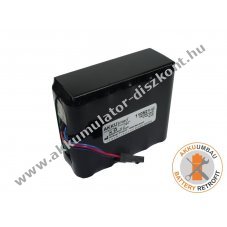 Helyettes�t� Akkumul�tor AKKUmed Kinetic Concepts Inc VAC ATS Wound Vacuum M3252795-A 12V 3700mAh NiMH