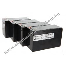 Helyettes�t� Akkumul�tor AKKUmed Maquet Alphamaquet 1150 12V 6500mAh �lom-sav