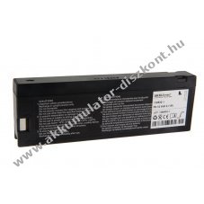 Helyettes�t� Akkumul�tor AKKUmed 12V 2100mAh t�pus 5592097 Dr�ger Monitor Infinity Delta/Delta XL �lom
