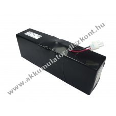 Helyettes�t� Akkumul�tor AKKUmed Pulmonetic Systems LTV1200 12V 4500mAh bels� �lom