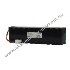 Helyettes�t� Akkumul�tor AKKUmed Hill Rom Lifter Liko MIR Viking M 24V 2500mAh NiMH