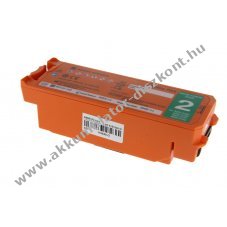 Eredeti Nihon Kohden elem SB-212VK NKPB-14301K 30V 1400mAh Cardiolife AED2100 Lithium