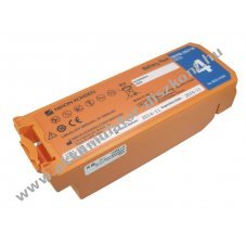 Eredeti Nihon Kohden Cardiolife AED2100/AED2150-2152 SB-214VK/NKPB-28271K 27V 2800mAh elem Lithium