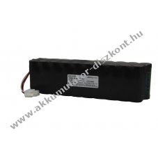 Helyettes�t� Akkumul�tor AKKUmed 24V 2500mAh t�pus 2006107 BAL20001-02 4 t�s NiMH