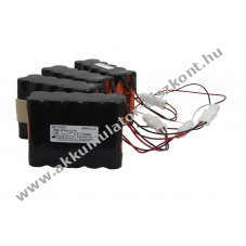 Helyettes�t� Akkumul�tor AKKUmed 48V 4500mAh t�pus 21542 Bird Viasys Vela Ventilator CareFusion 16048 NiMH