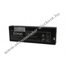 Helyettes�t� Akkumul�tor AKKUmed 12V 2100mAh Criticon Dinamap Pro 100/200/300/400BP �lomsavas