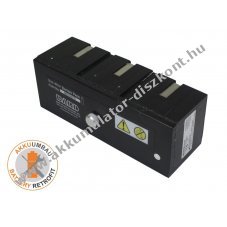 Helyettes�t� Akkumul�tor AKKUmed NC 14,4V 2300mAh Bard Site-Ride II Ultraschall 8000 t�pus 8001C0775