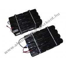 Helyettes�t� Akkumul�tor AKKUmed GE OEC 9600 OEC 9800 C-Arm 192V 2500mAh 2db/csomag �lom