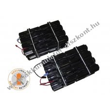 Helyettes�t� Akkumul�tor AKKUmed 192V 2500mAh 2db/csomag GE OEC 9600 OEC 9800 C-Arm �lom