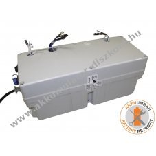 Helyettes�t� Akkumul�tor AKKUmed V�lker Type S961-2W Art. E20557 24V 3400mAh �lomakkumul�tor