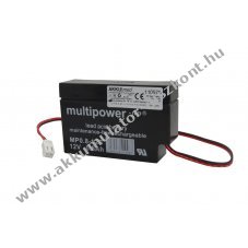 Helyettes�t� Akkumul�tor AKKUmed 12V 800mAh Schiller AT10 AT-10 Cardiovit CS200 �lom-savas