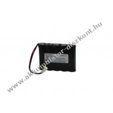 Helyettes�t� Akkumul�tor AKKUmed 6V 1600mAh Caradyne Criterion 40, 60 Monitor NiMH