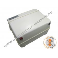 Helyettes�t� Akkumul�tor AKKUmed Blei-Akkuumbau Weiner Omnilift G Bilancia 18V 4500mAh Pb