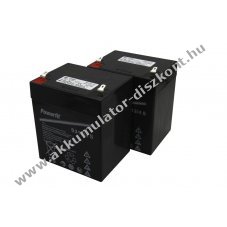 Helyettes�t� Akkumul�tor AKKUmed Reha&Medi Mobilizer Medior 12V 4500mAh �lomsavas