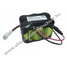 Helyettes�t� Akkumul�tor AKKUmed Crossvent 2i (PRT4402) 7,2V 3000mAh NC