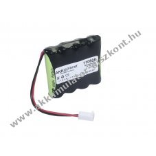 Helyettes�t� Akkumul�tor AKKUmed Delfi PTS 2000 t�pus 4-2100-017 4,8V 1800mAh NiMH