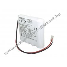 Atmos l�g�ti sz�v� k�sz�l�k Akkumul�tor A161 A261 C161 C261 7,2V 4500mAh Li-Ion