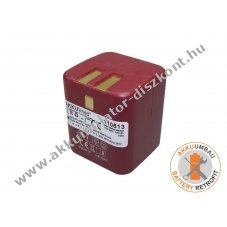 Helyettes�t� Akkumul�tor AKKUmed Soutter AB-450 AB450 10,8V 1650mAh NiMH