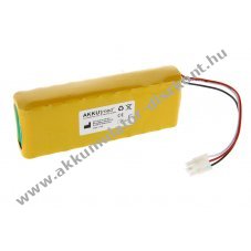 Helyettes�t� Akkumul�tor AKKUmed 12V 3400mAh Medical Econet Cardio M, M Plus, M+ NiMH
