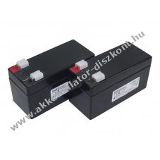 Helyettes�t� Akkumul�tor AKKUmed Stiegelmeyer Vivendo EM1 EM3 EM4 Avanta Avant Plus 12V 1200mAh Pb